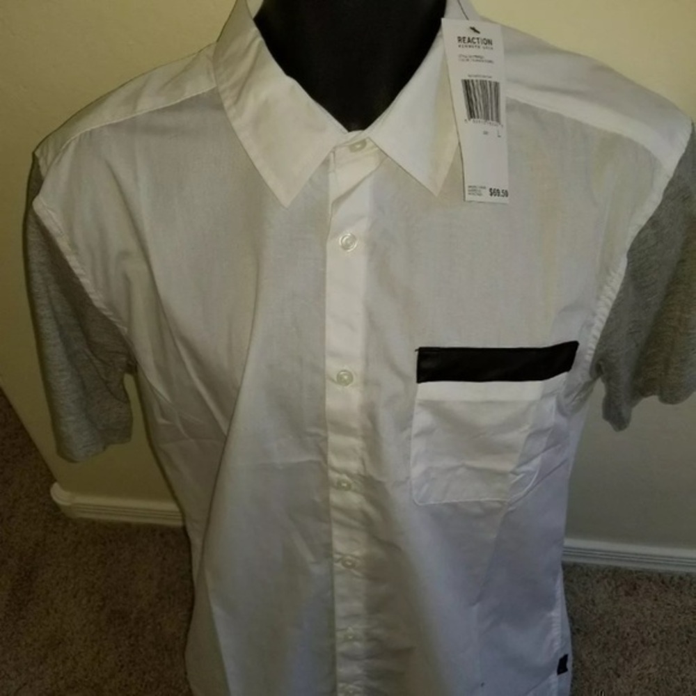 Kenneth cole reaction Short-sleeve L